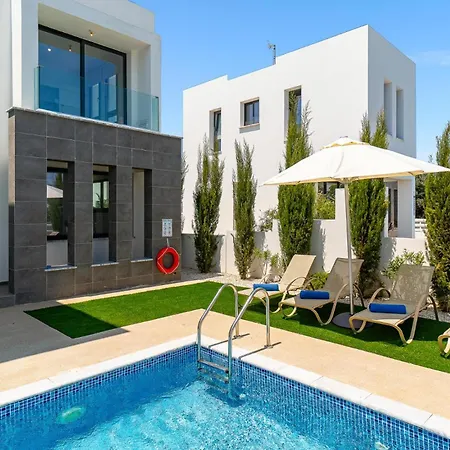 Villa Alassia 19 By Ezoria Paralimni
